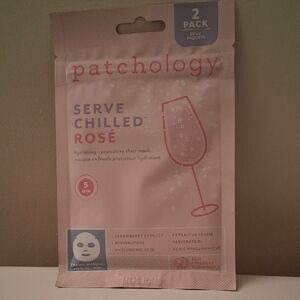 Patchology Serve Chilled Rosé Sheet Mask - Pink
